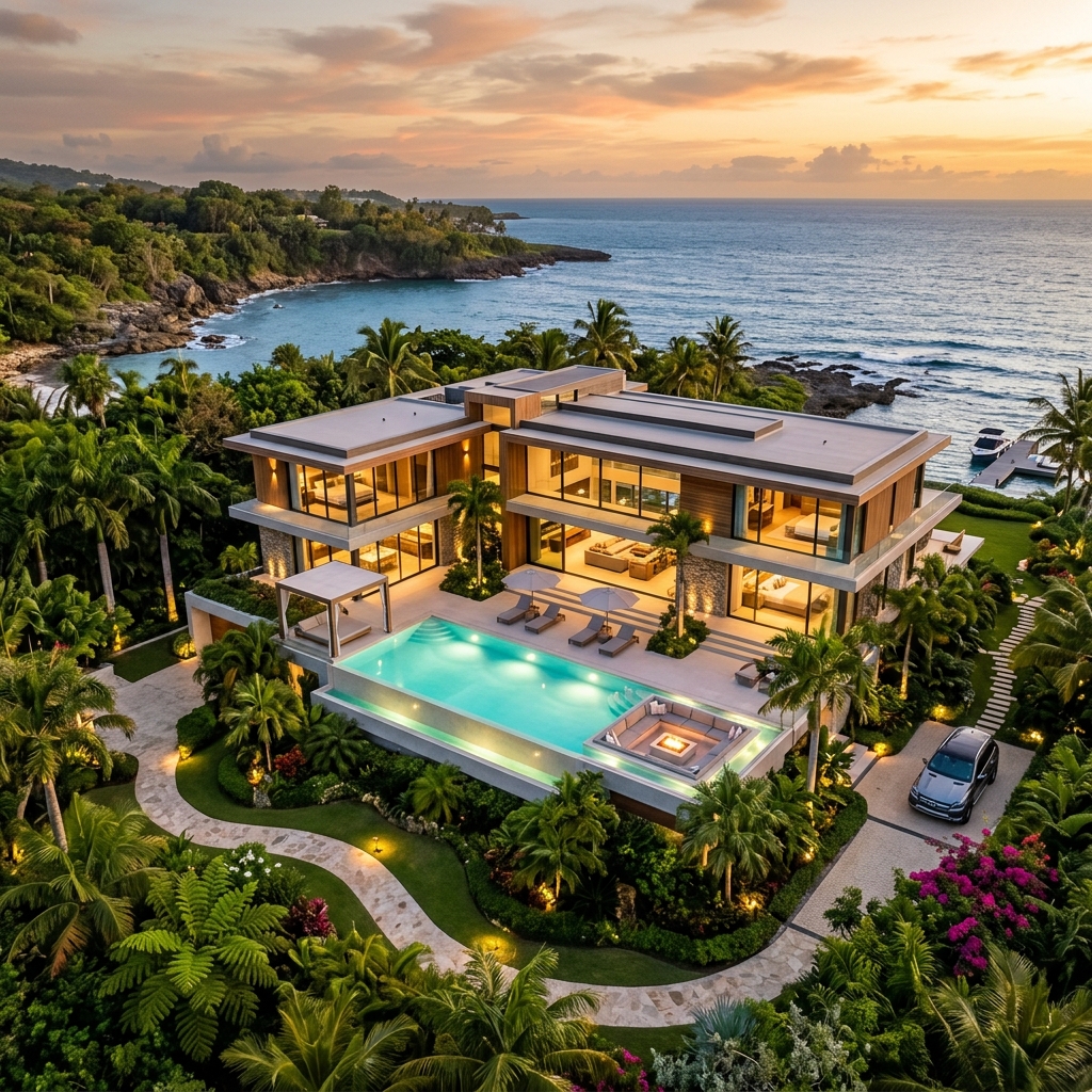 Luxury modern villa