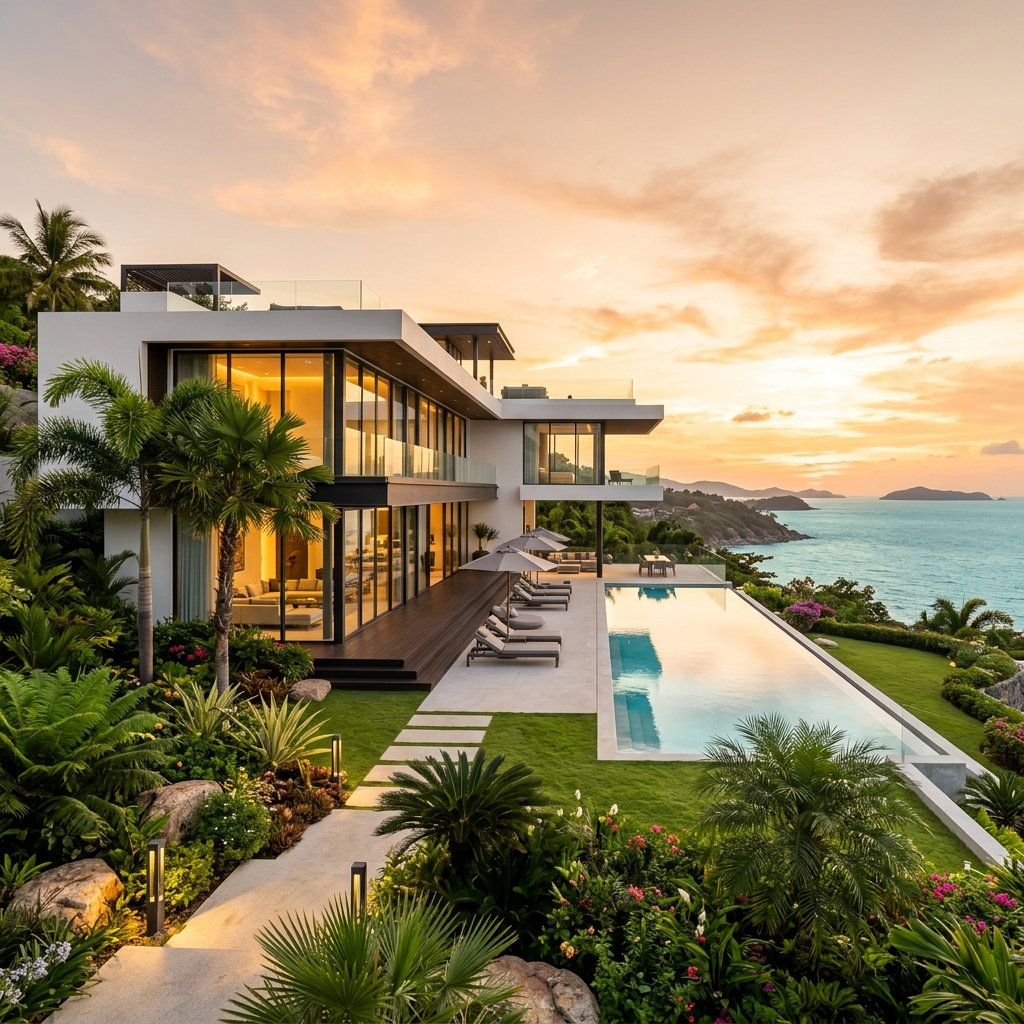 Horizon Modern Villa