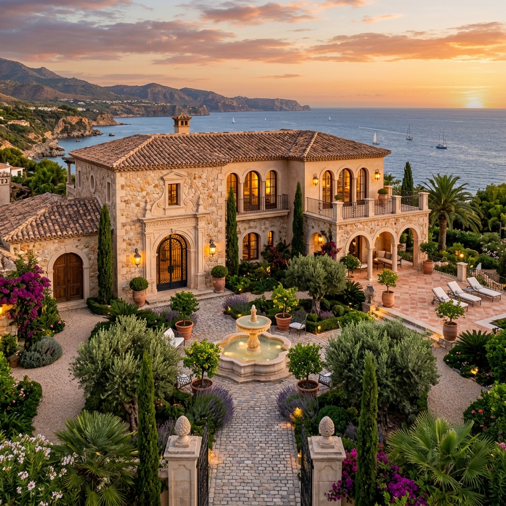 Palazzo Mediterranean Estate
